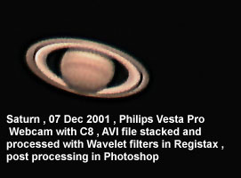 Saturn Webcam 1