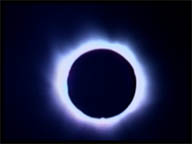 Solar Eclipse Aug 11th 1999 video capture