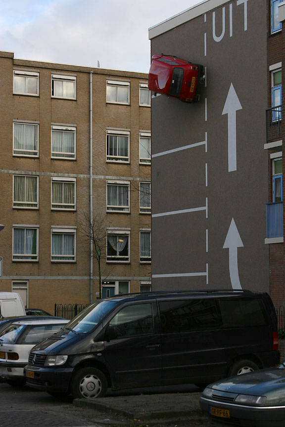 Parking in Holland